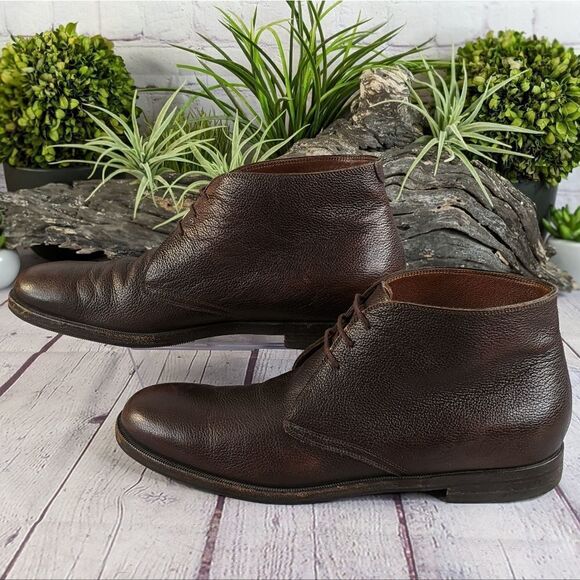 Fratelli Rosetti Leather Chukka Ankle Boot